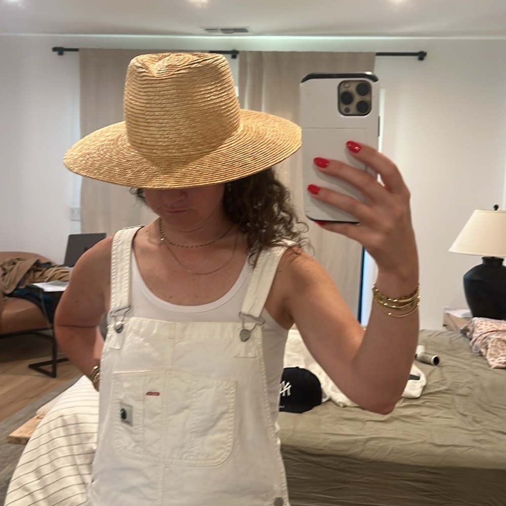 Brixton straw hat